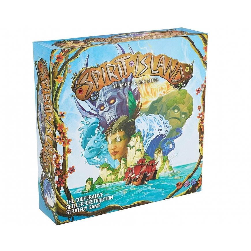 Greater Than Games Spirit Island – 3