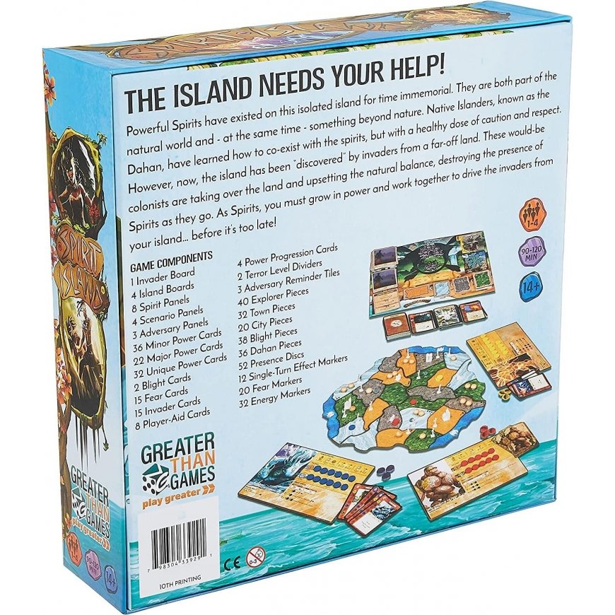 Greater Than Games Spirit Island – 4