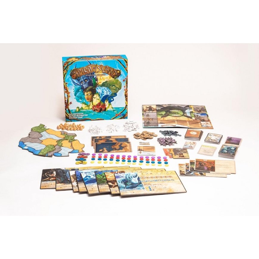 Greater Than Games Spirit Island – 5