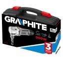 GRAPHITE Lakštų kirpimas 500W, dėklas GRAPHITE Lakštų kirpimas 500W, dėklas