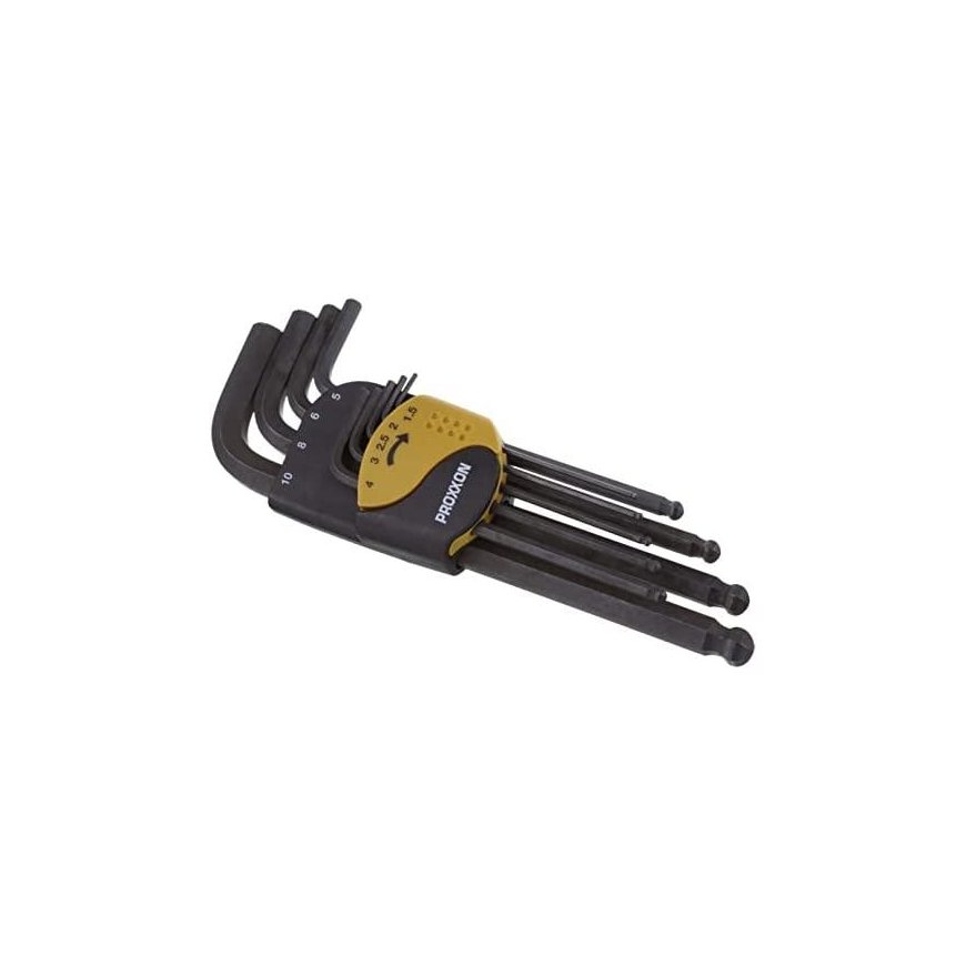 Proxxon Set of 9 hex keys