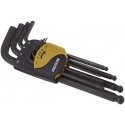 Set of 9 hex keys PROXXON 1.5-10mm Set of 9 hex keys PROXXON 1.5-10mm