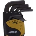 Set of 9 hex keys PROXXON 1.5-10mm Set of 9 hex keys PROXXON 1.5-10mm