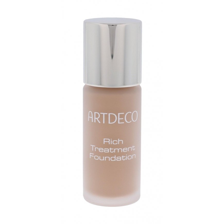 Light Reflecting Foundation ARTDECO Rich Treatment Foundation 20ml - 21 delicious cinnamon
