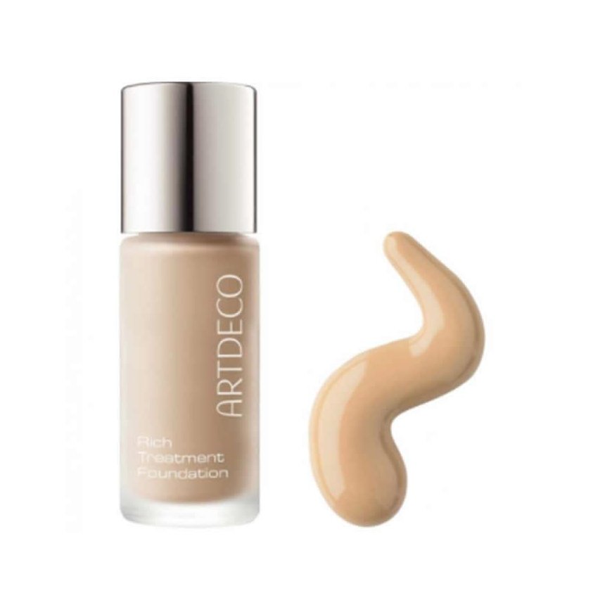 Light Reflecting Foundation ARTDECO Rich Treatment Foundation 20ml - 21 delicious cinnamon – 2