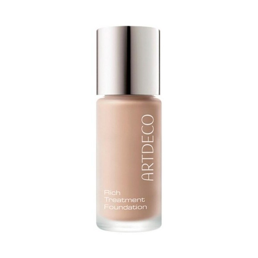 Light Reflecting Foundation ARTDECO Rich Treatment Foundation 20ml - 21 delicious cinnamon – 3