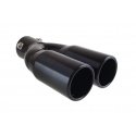 Stainless steel exhaust muffler tip amio mt 004b black Stainless steel exhaust muffler tip amio mt 004b black
