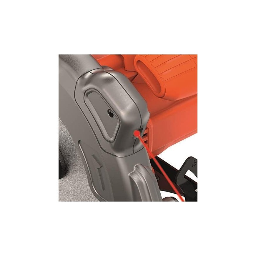 Electric circular saw CS1250L 190 mm 1250W, Black & Decker – 6