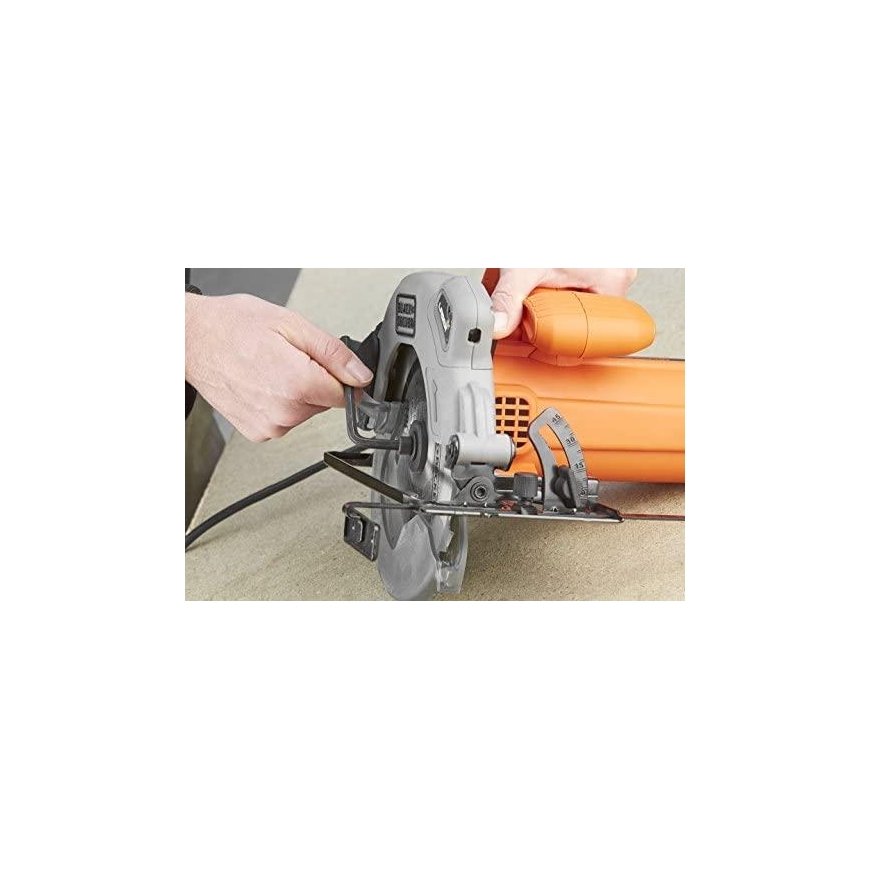 Electric circular saw CS1250L 190 mm 1250W, Black & Decker – 10