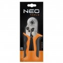 NEO Crimping tool for rear sleeves, sleeve diameter: 0.25 - 6 mm2 NEO Crimping tool for rear sleeves, sleeve diameter: 0.25 - 6 mm2
