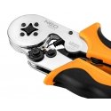 NEO Crimping tool for rear sleeves, sleeve diameter: 0.25 - 6 mm2 NEO Crimping tool for rear sleeves, sleeve diameter: 0.25 - 6 mm2