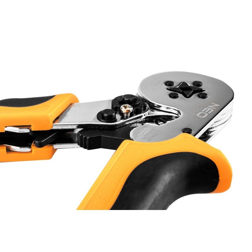 NEO Crimping tool for rear sleeves, sleeve diameter: 0.25 - 6 mm2 – 10