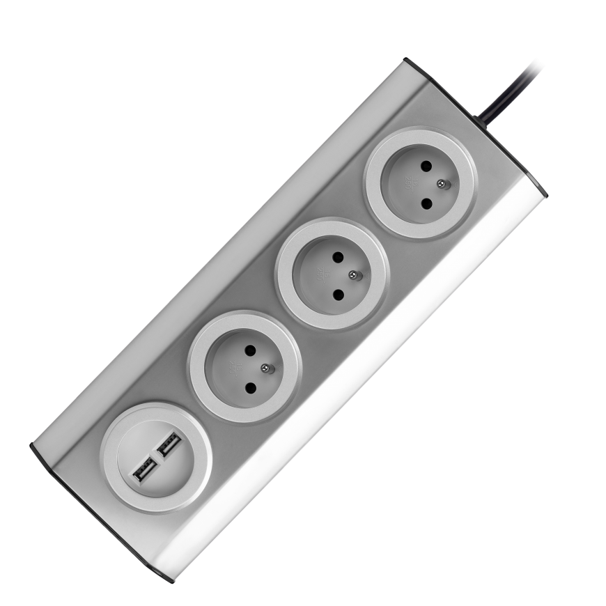 Orno Baldai, kitchen outlet with USB