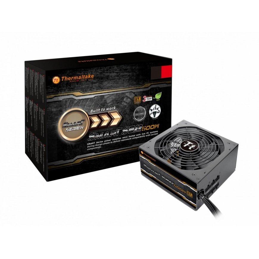Power supply Thermaltake Smart SE2 500W PS-SPS-0500MNSAWE-1 (500 W, Active, 120 mm) – 8