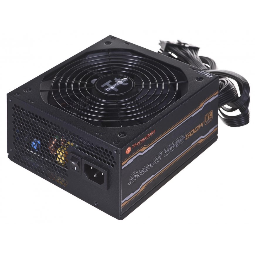 Power supply Thermaltake Smart SE2 500W PS-SPS-0500MNSAWE-1 (500 W, Active, 120 mm) – 9