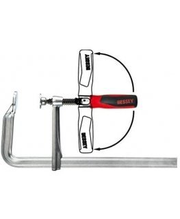 Spaustuvai su užlenkiama rankena BESSEY GZ40-12KG
