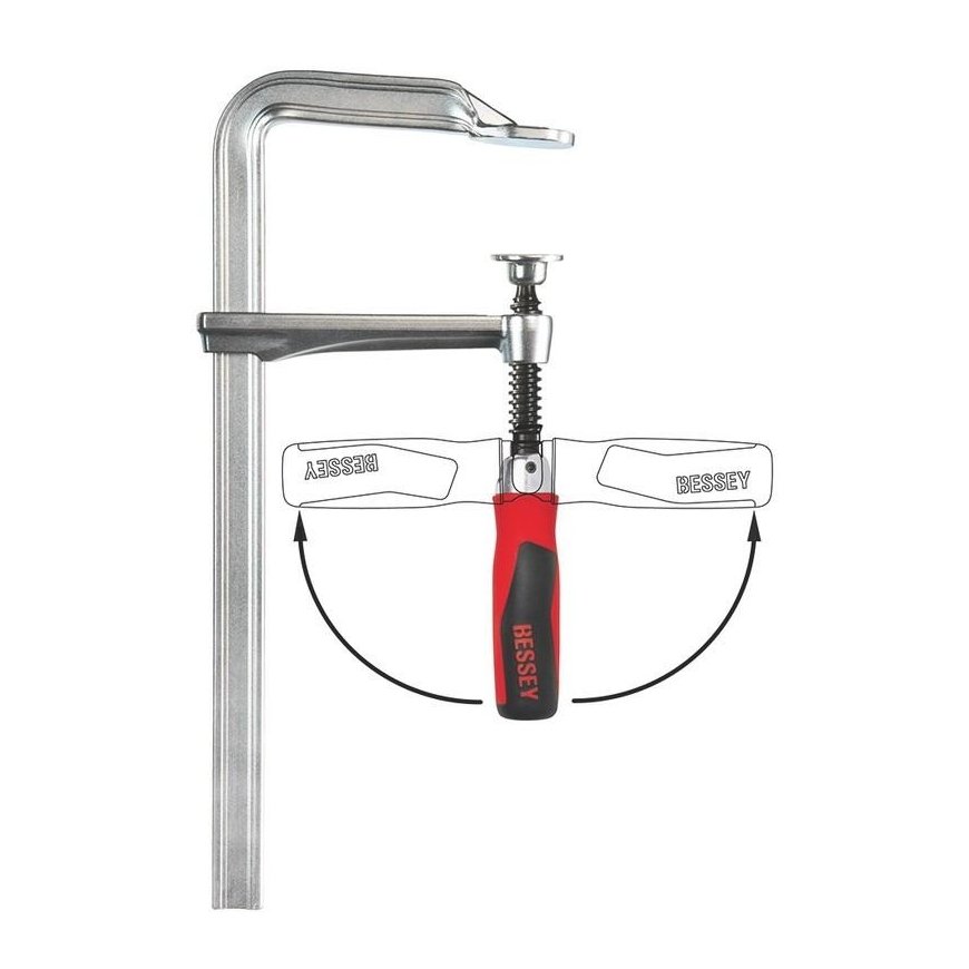 Clamps with folding handle BESSEY GZ40-12KG – 8