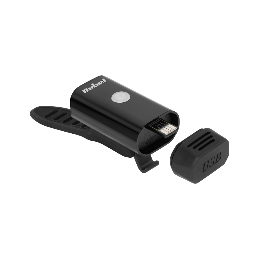 Rebel Rechargeable Bicycle Front Light – 2