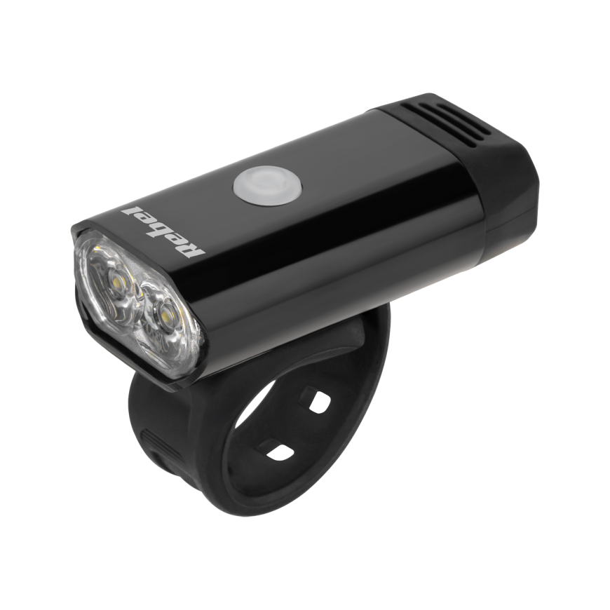 Rebel Rechargeable Bicycle Front Light – 5
