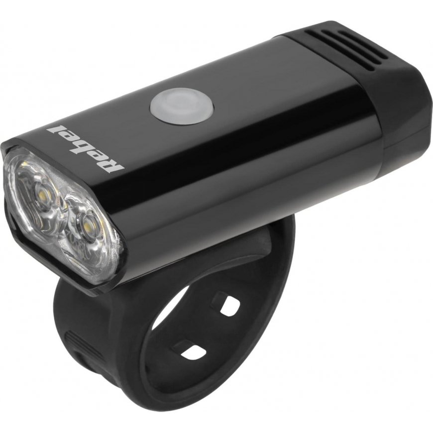 Rebel Rechargeable Bicycle Front Light – 6