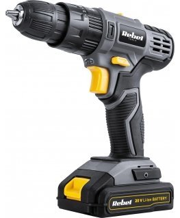 Rebel Tools RB-1002 drill 20 V 1 x 2 Ah battery