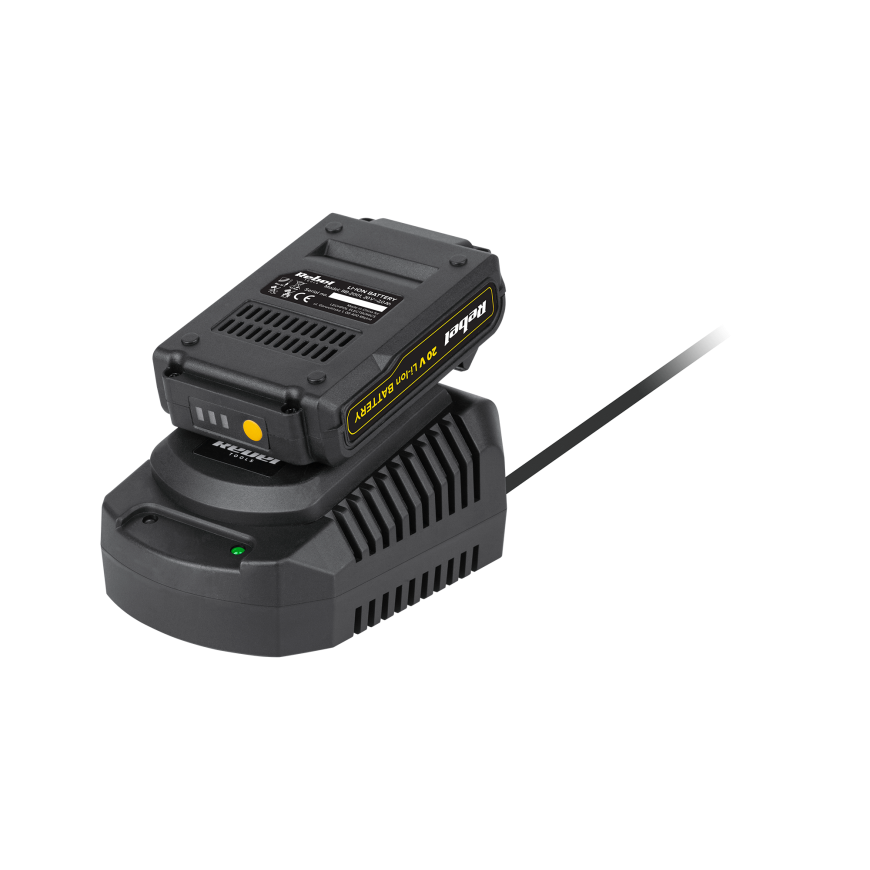 Rebel Tools RB-1002 drill 20 V 1 x 2 Ah battery – 7