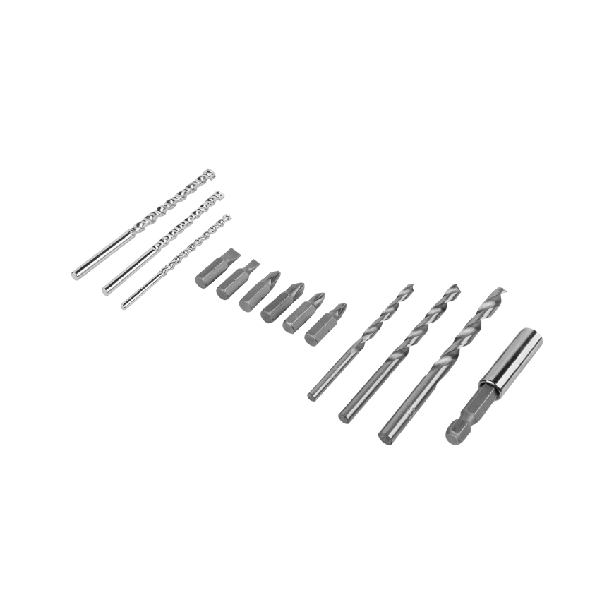 Rebel Tools RB-1002 gręžtuvas 20 V 1 x 2 Ah baterija – 8
