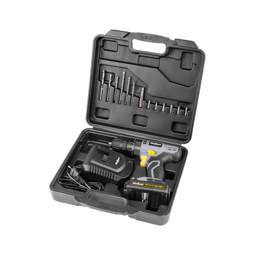 Rebel Tools RB-1002 drill 20 V 1 x 2 Ah battery – 9