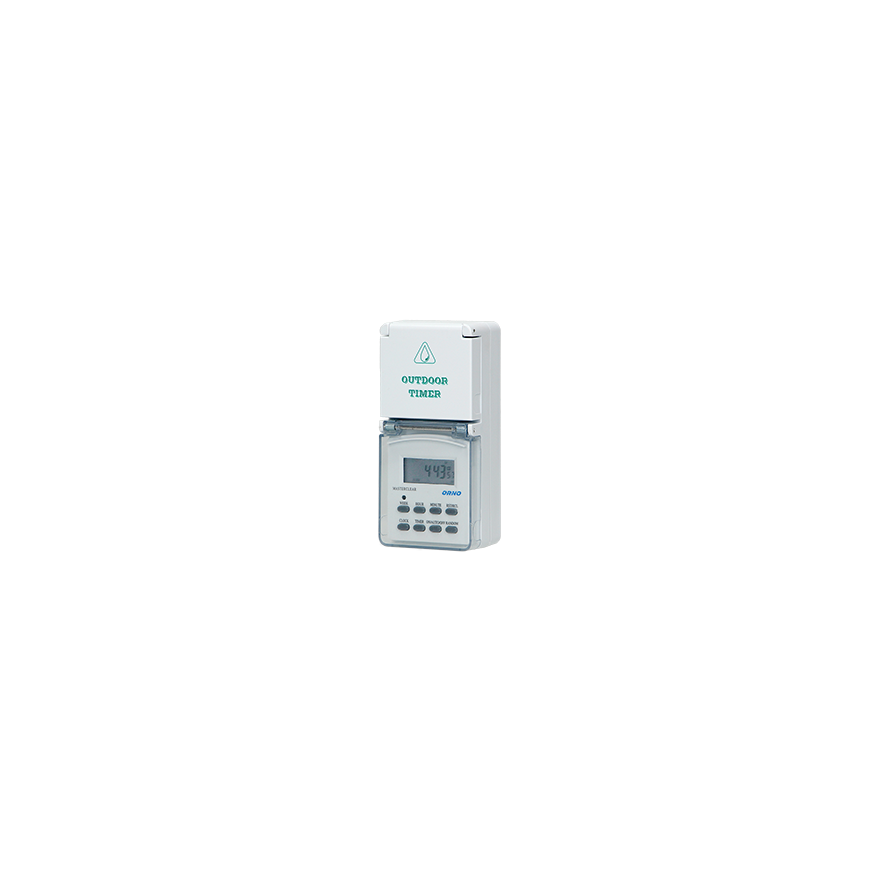 Orno Electronic timer, 8 programs, IP44