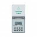 Orno Electronic timer, 8 programs, IP44 Orno Electronic timer, 8 programs, IP44
