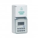 Orno Electronic timer, 8 programs, IP44 Orno Electronic timer, 8 programs, IP44