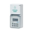 Orno Electronic timer, 8 programs, IP44 Orno Electronic timer, 8 programs, IP44