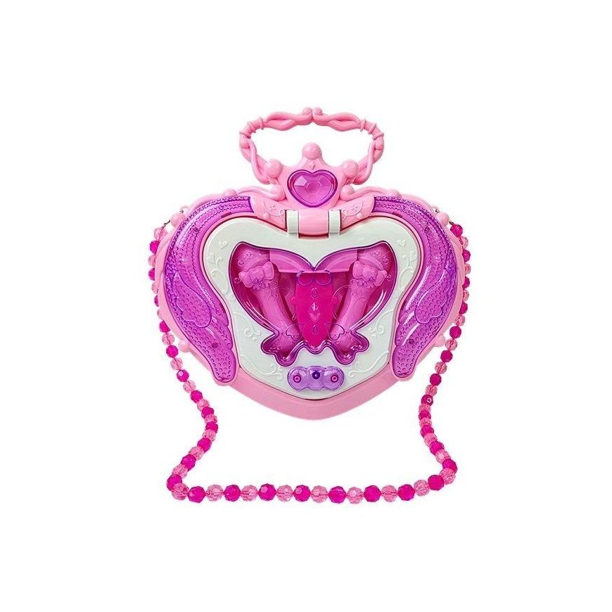 Lean Cars Music Box on Stand Microphone Speaker Pink – 6