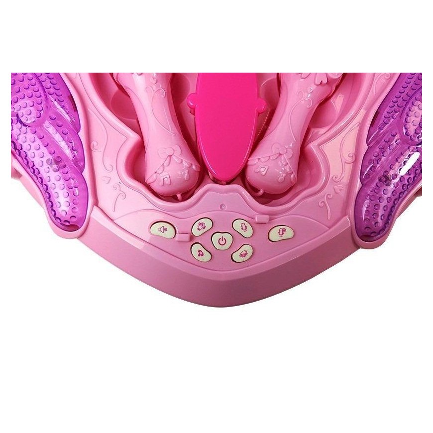 Lean Cars Music Box on Stand Microphone Speaker Pink – 7
