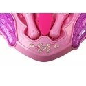 Lean Cars Music Box on Stand Microphone Speaker Pink