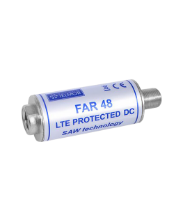 Filtras 5G FAR 48 LTE SAW DC PASS LPF 686MHz Telkom Telmor