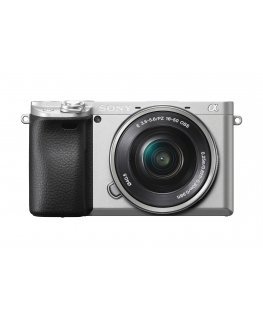 Sony A6400 + 16-50mm OSS (Silver) | (ILCE-6400L/S) | (α6400) | (Alpha 6400)