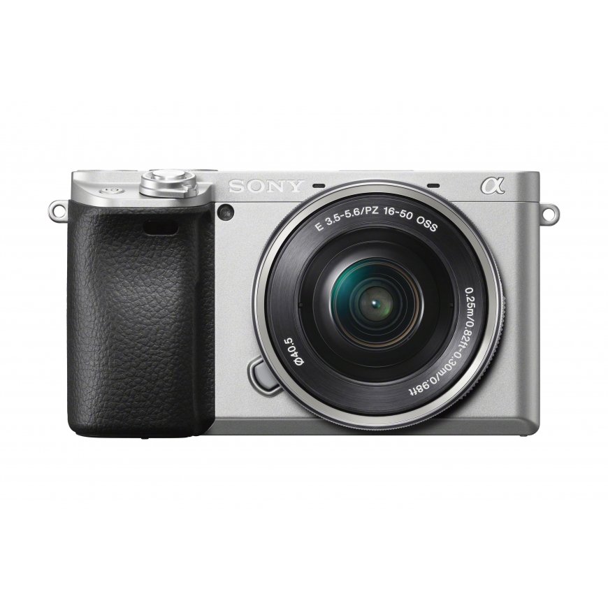 Sony A6400 + 16-50mm OSS (Silver)