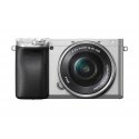 Sony A6400 + 16-50mm OSS (Silver) | (ILCE-6400L/S) | (α6400) | (Alpha 6400) Sony A6400 + 16-50mm OSS (Silver) | (ILCE-6400L/S) | (α6400) | (Alpha 6400)