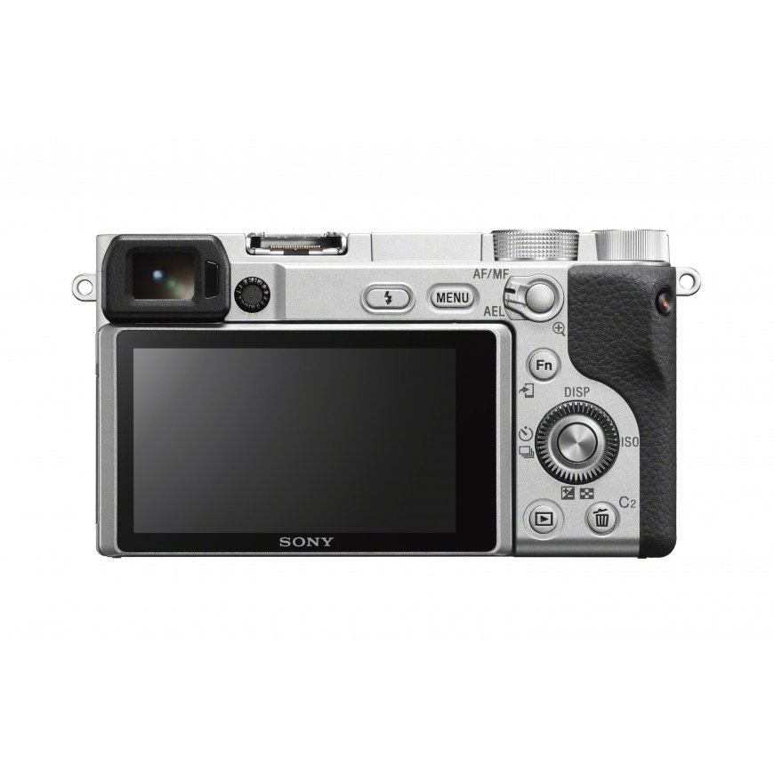 Sony A6400 + 16-50mm OSS (Sidabrinis) | (ILCE-6400L/S) | (α6400) | (Alpha 6400) – 2