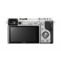 Sony A6400 + 16-50mm OSS (Sidabrinis) | (ILCE-6400L/S) | (α6400) | (Alpha 6400) Sony A6400 + 16-50mm OSS (Sidabrinis) | (ILCE-6400L/S) | (α6400) | (Alpha 6400)