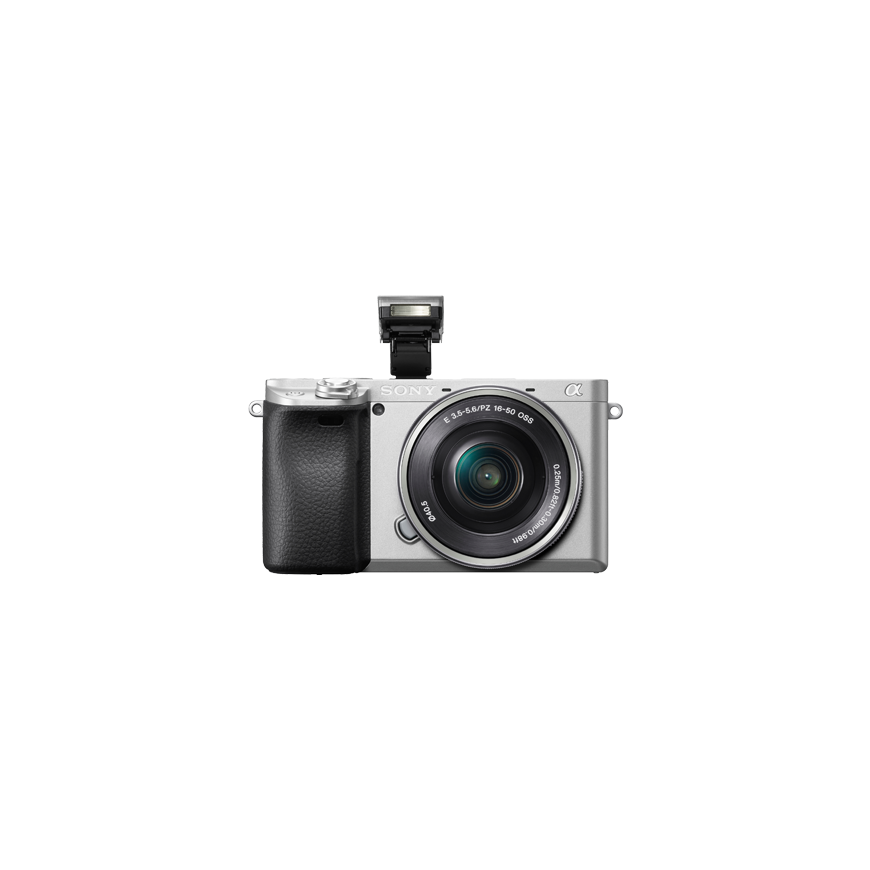 Sony A6400 + 16-50mm OSS (Sidabrinis) | (ILCE-6400L/S) | (α6400) | (Alpha 6400) – 3