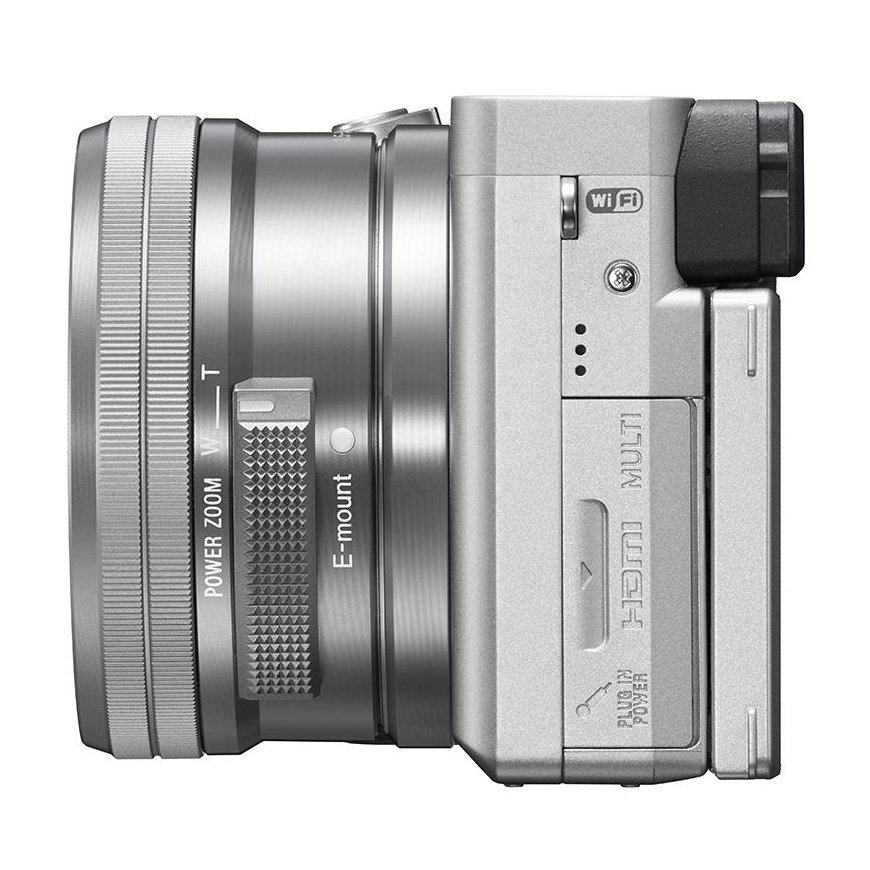 Sony A6400 + 16-50mm OSS (Silver) | (ILCE-6400L/S) | (α6400) | (Alpha 6400) – 4