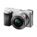 Sony A6400 + 16-50mm OSS (Sidabrinis) | (ILCE-6400L/S) | (α6400) | (Alpha 6400) Sony A6400 + 16-50mm OSS (Sidabrinis) | (ILCE-6400L/S) | (α6400) | (Alpha 6400)
