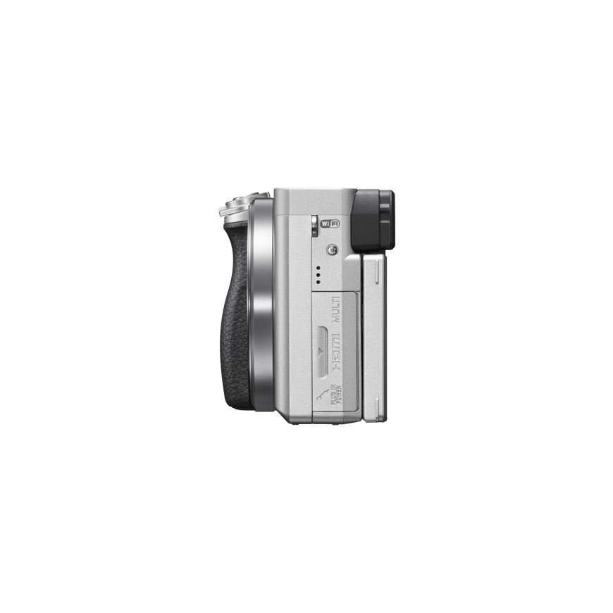 Sony A6400 + 16-50mm OSS (Silver) | (ILCE-6400L/S) | (α6400) | (Alpha 6400) – 7