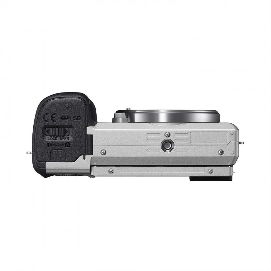 Sony A6400 + 16-50mm OSS (Silver) | (ILCE-6400L/S) | (α6400) | (Alpha 6400) – 9