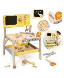 CLASSIC WORLD Wooden instrument with 27 el credit table.