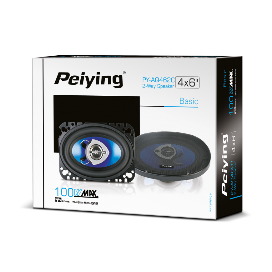 PEIYING PY-AQ462C Garso kolonėlės – 9