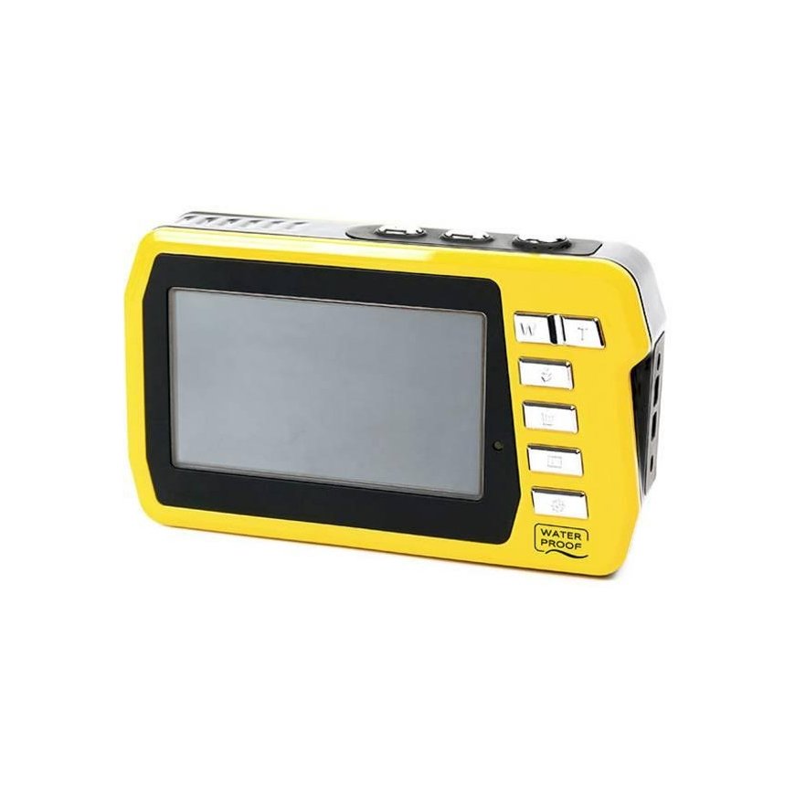 Digital camera EasyPix W3048 yellow – 2