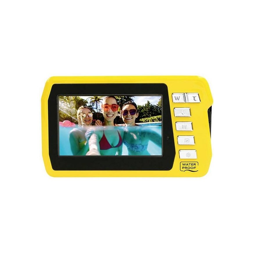 Digital camera EasyPix W3048 yellow – 4
